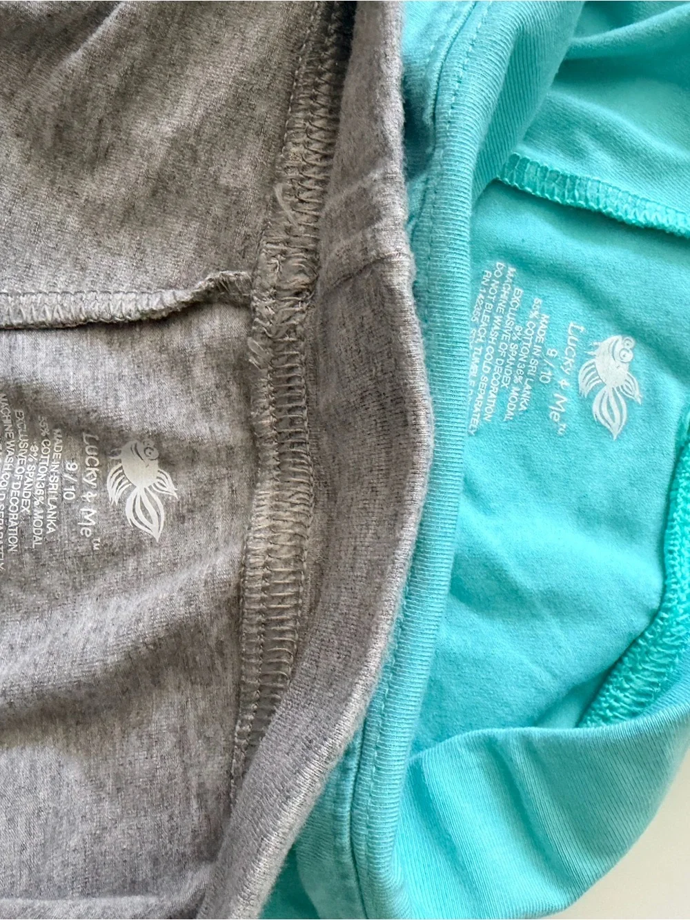 lucky & Me teal perfect